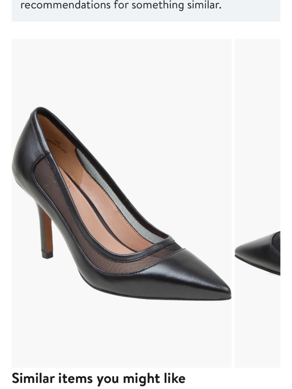 Italian Línea Paolo Size 7, Sexy Black Leather High Heels